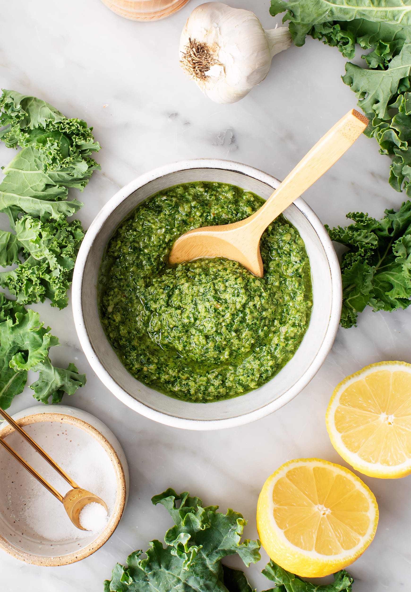 Summer's Secret Sauce: Versatile Kale Pesto for Everything